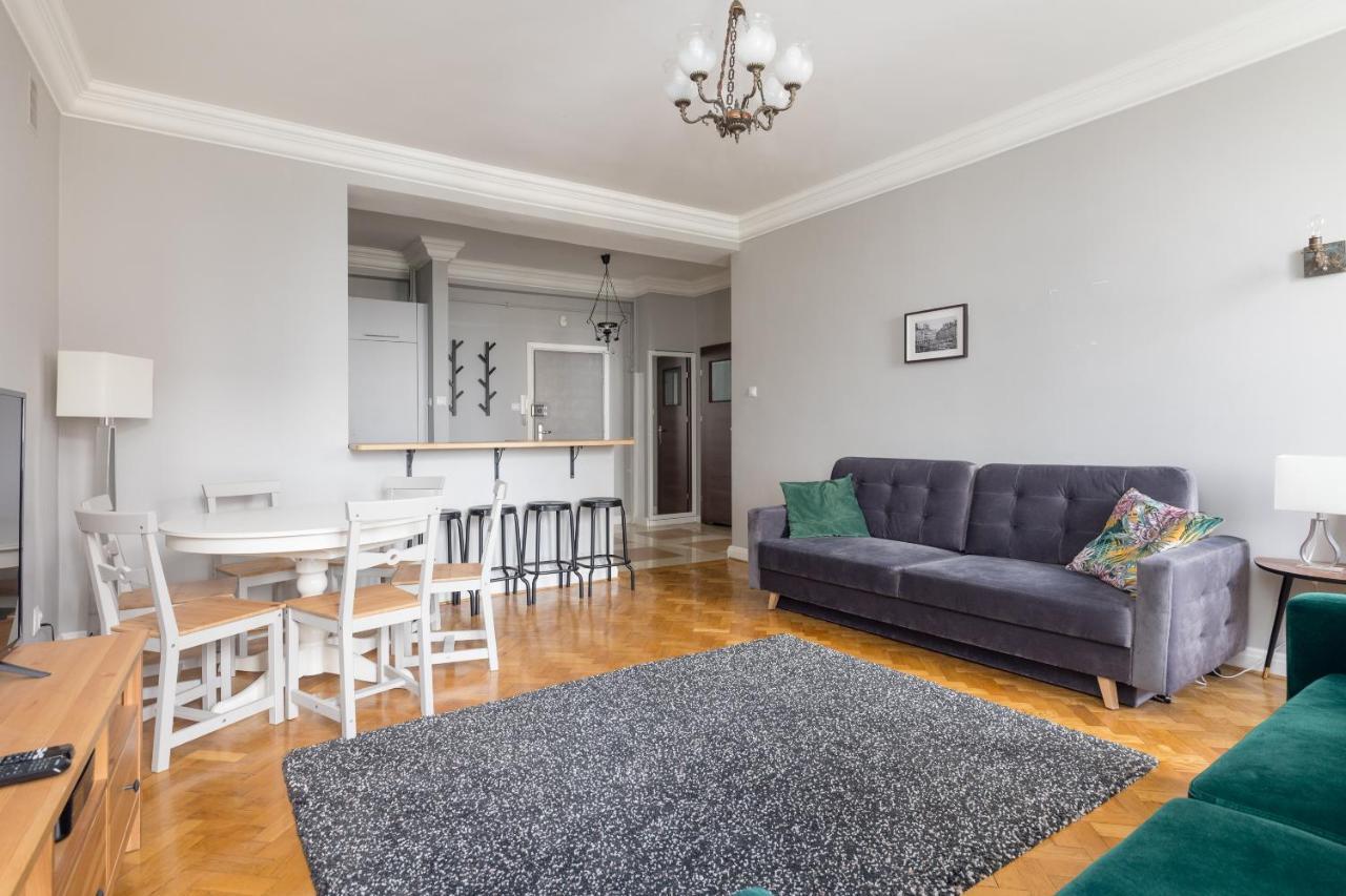 ורשה Jezuicka Old Town Pleasant Apartment מראה חיצוני תמונה